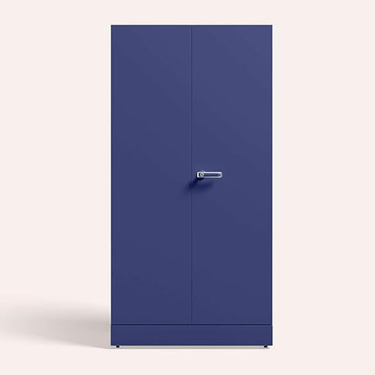 Godrej Interio Auraline Men Basic 2-Door Steel Almirah , 1-Year Warranty, 3 Shelves, 1 Drawer