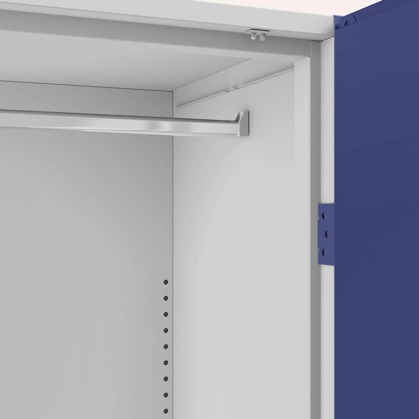 Godrej Interio Auraline Men Basic 2-Door Steel Almirah , 1-Year Warranty, 3 Shelves, 1 Drawer