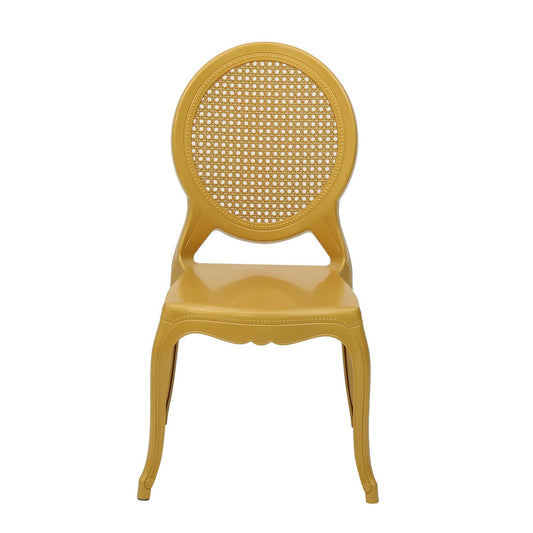 Nilkamal Grace Plastic Chair (Gold)