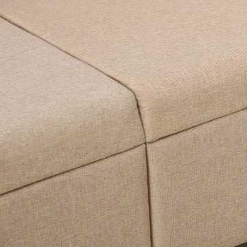 Nilkamal Aspire 1 Seater Plastic Sofa (Walnut)